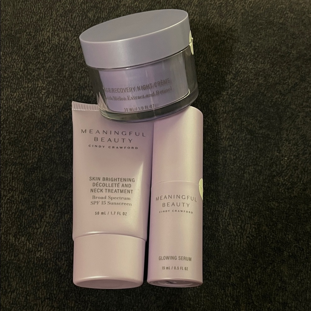 Meaningful Beauty by Cindy Crawford